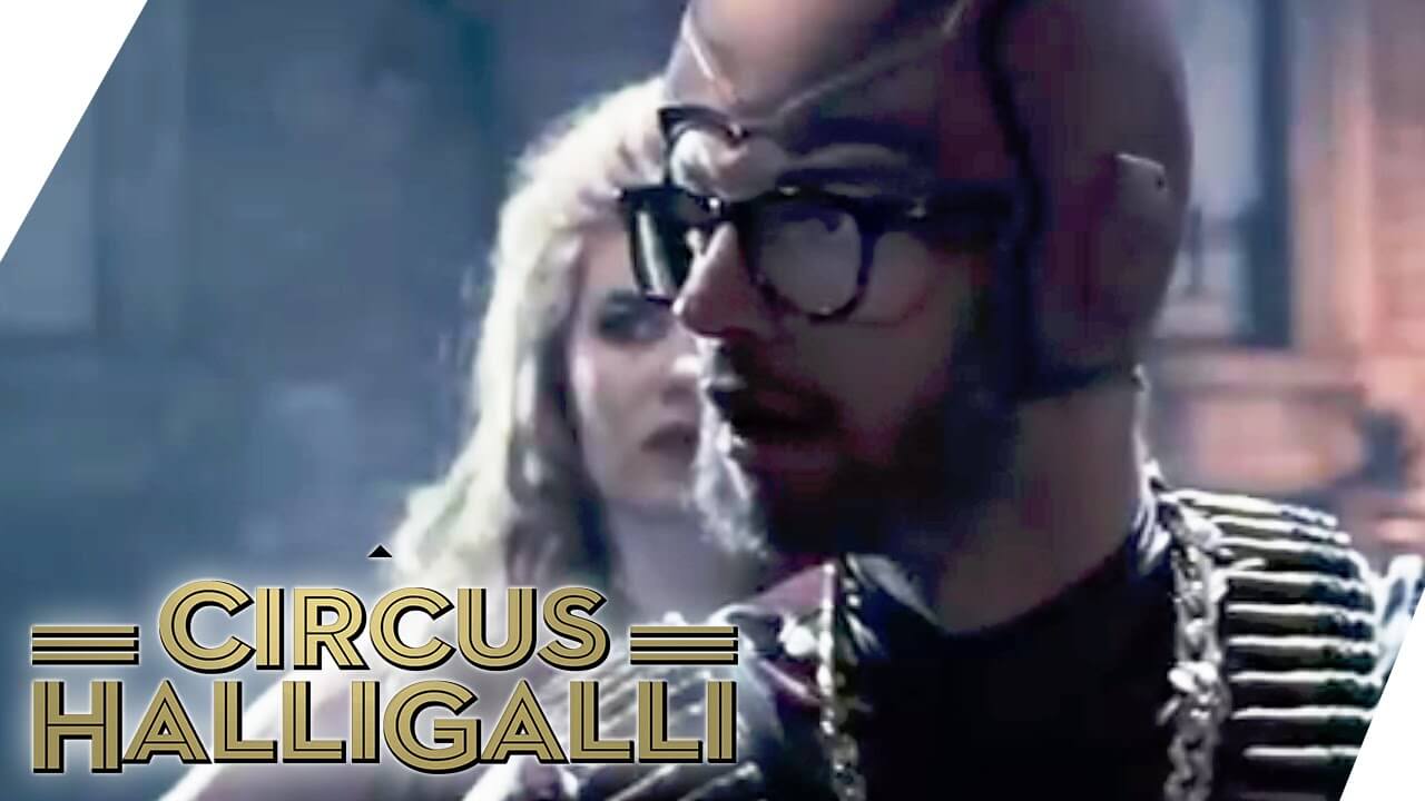 Circus HalliGalli – Comic Intro